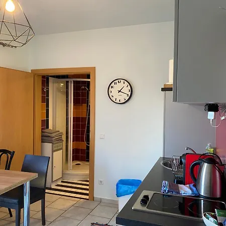 Wolfis Appartement Neusiedl an der Zaya Exterior foto