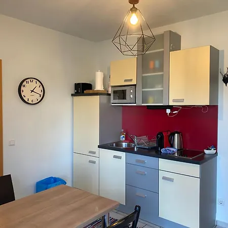 Wolfis Appartement Neusiedl an der Zaya Exterior foto